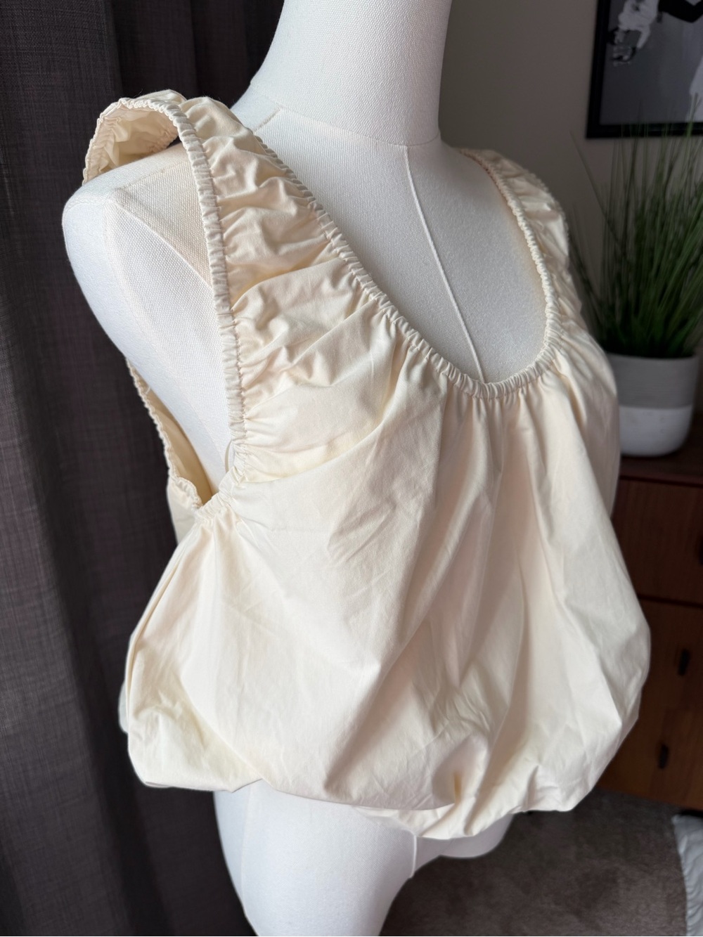 ZARA BALLOON TOP - Picture 3 of 5